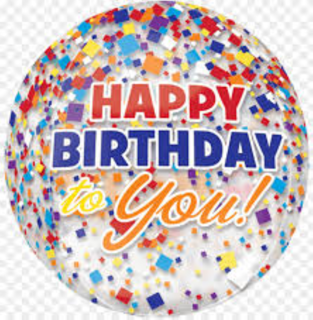 CONFETTI HAPPY BIRTHDAY FOIL 24405-HB